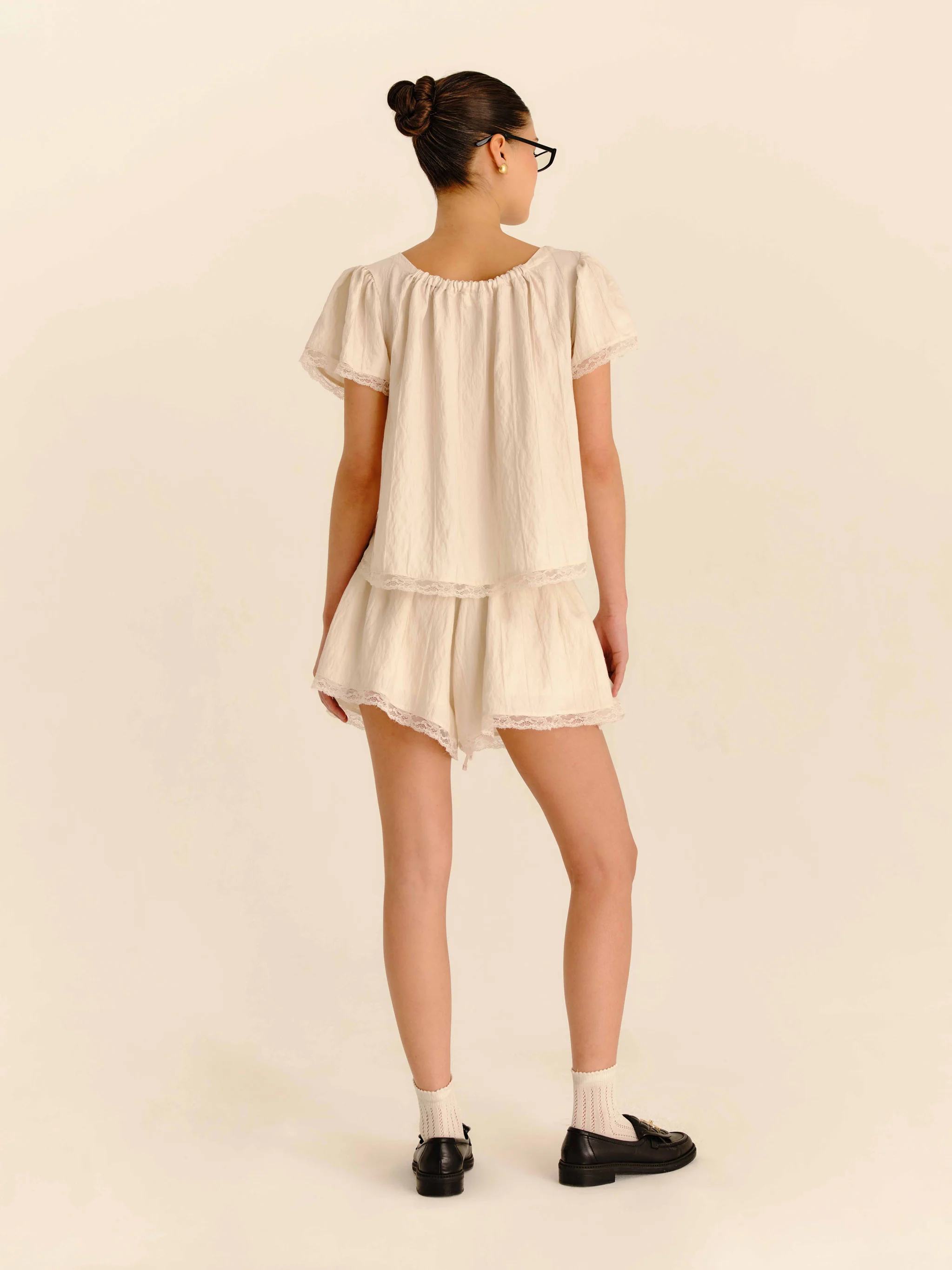 Nunu Blouse - Pearl - Image 4