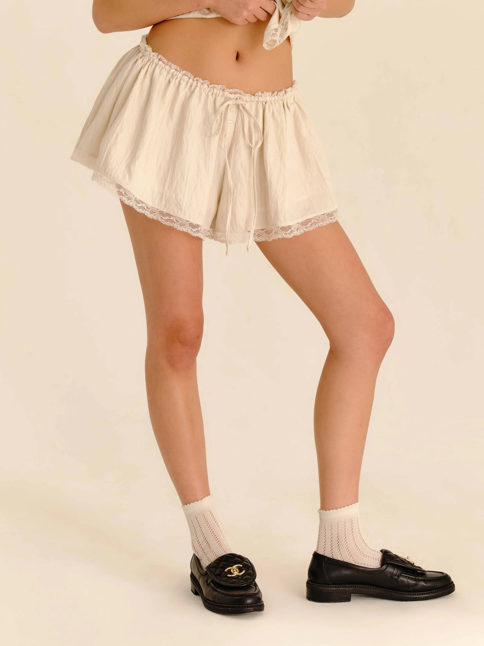 Nunu Shorts - Pearl - Image 3