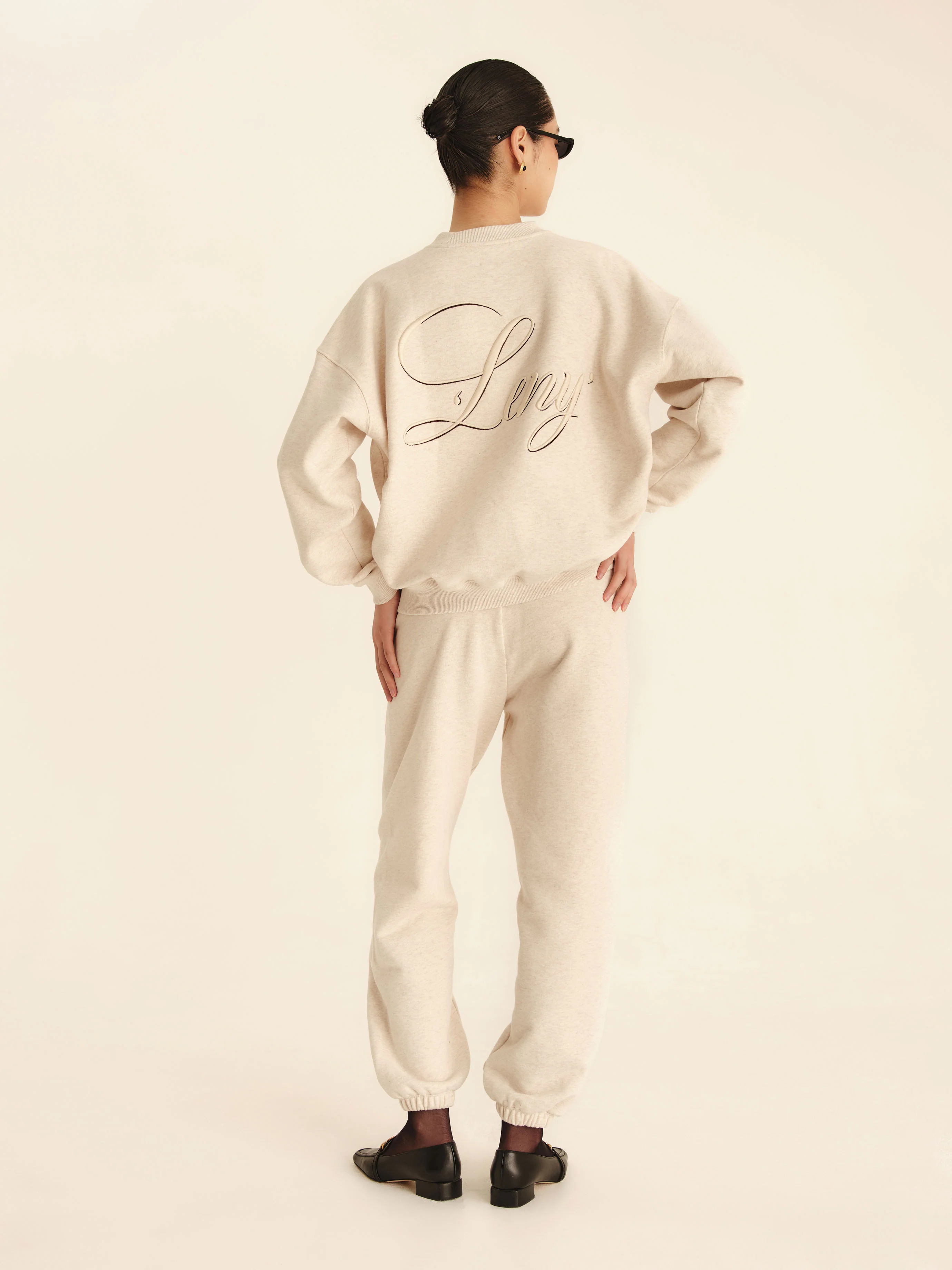 Twenty-Four Seven Sweatpants - Beige Melange - Image 3