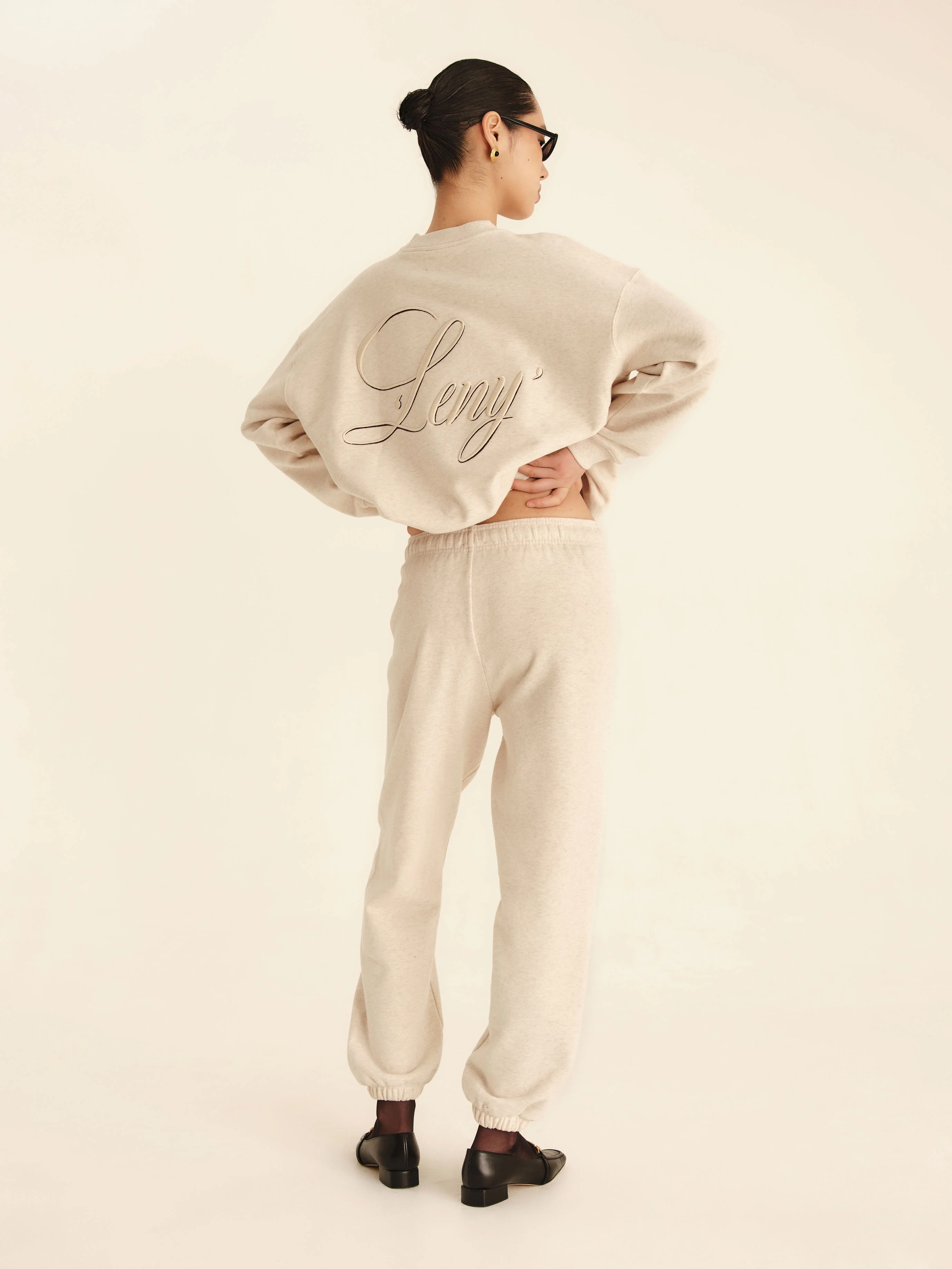 Twenty-Four Seven Sweatpants - Beige Melange - Image 5
